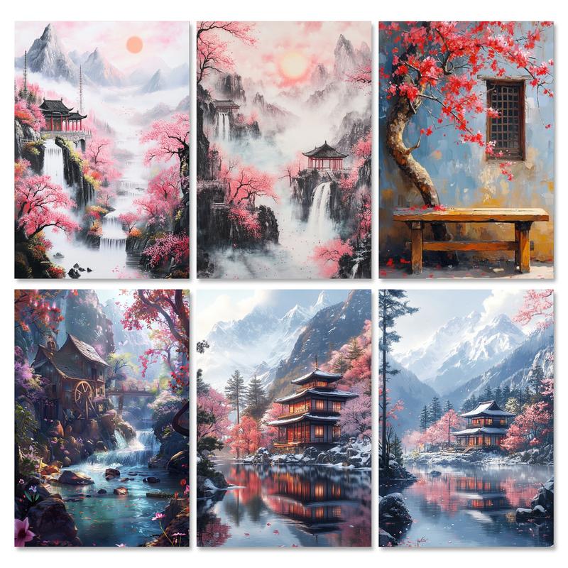 Resin Art On Canvas - RUOPOTY Kit de Pintura por Números