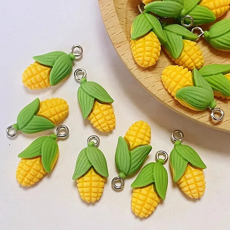 20 Peças de Pingentes de Resin - Resin Art Bracelet avaliação e preço