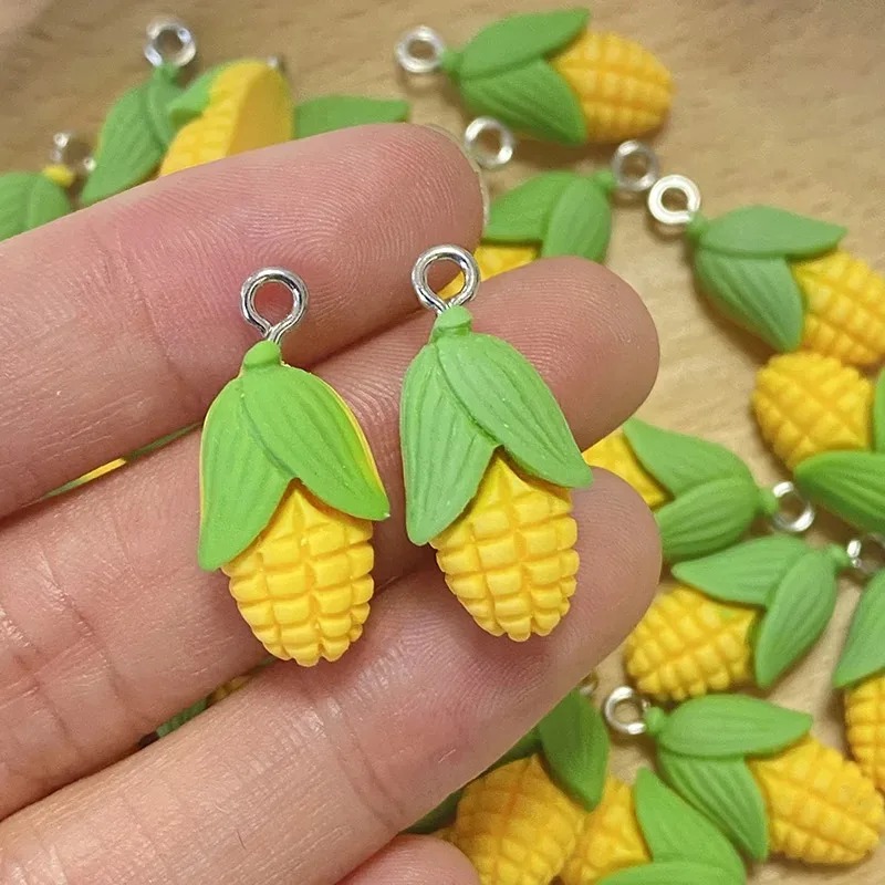 20 Peças de Pingentes de Resin - Resin Art Bracelet avaliação e preço