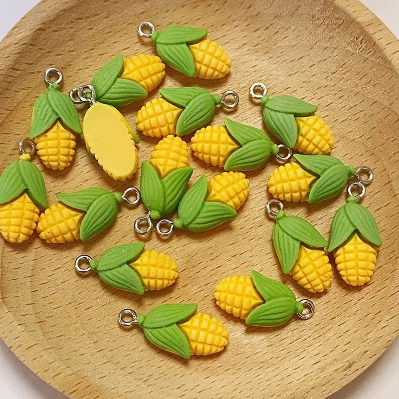 20 Peças de Pingentes de Resin - Resin Art Bracelet avaliação e preço