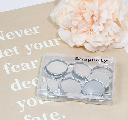 20 peças de aço inoxidável mol - Resin Art Bracelet avaliação e preço