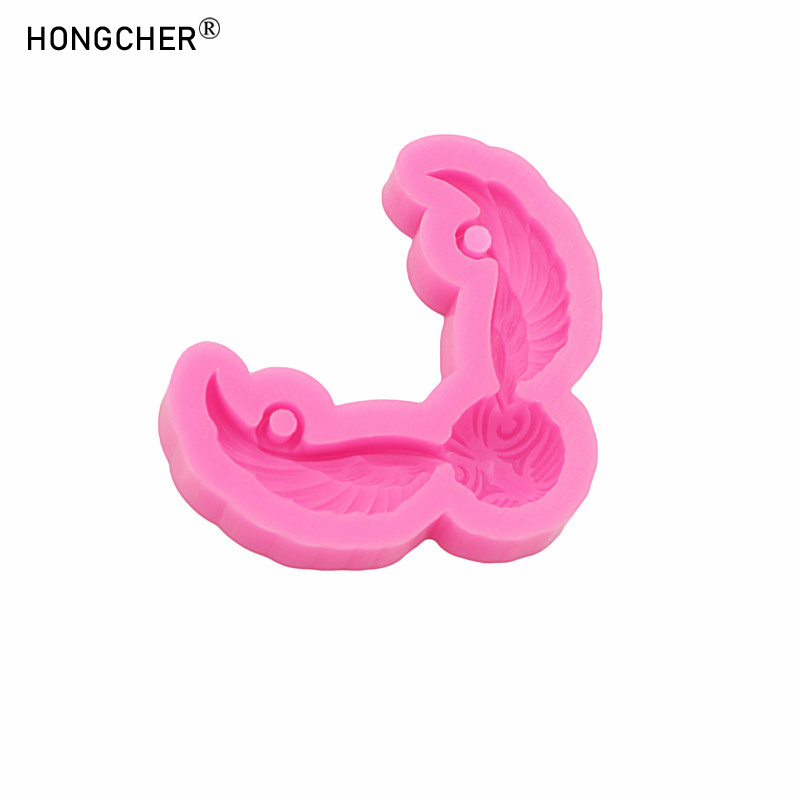 Pingente de Colar Asas, Acessó - Resin Art Uv avaliação e preço