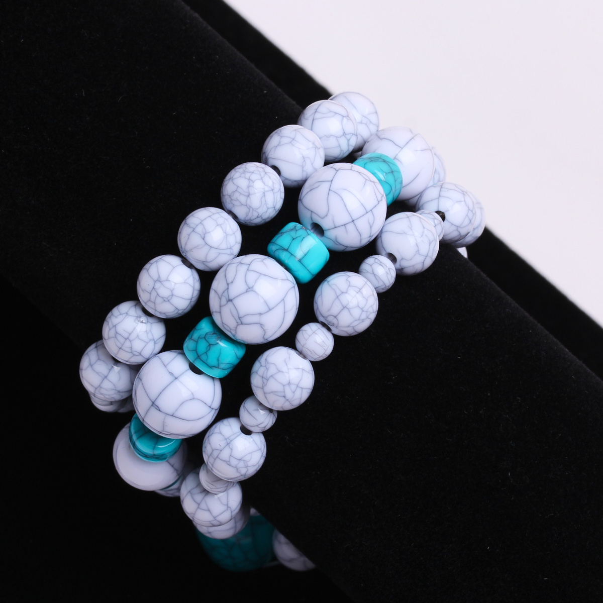 6-16mm 50-5 peças de pedra imi - Resin Art Bracelet avaliação e preço