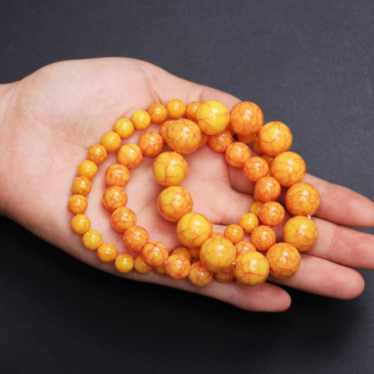 6-16mm 50-5 peças de pedra imi - Resin Art Bracelet avaliação e preço