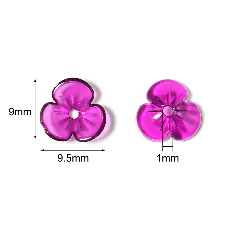 20 pçs/lote transparente resin - Resin Art Bracelet avaliação e preço