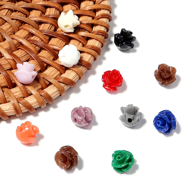 30 pçs resina imitação coral f - Resin Art Bracelet avaliação e preço