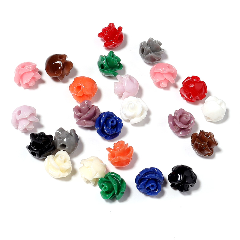 30 pçs resina imitação coral f - Resin Art Bracelet avaliação e preço