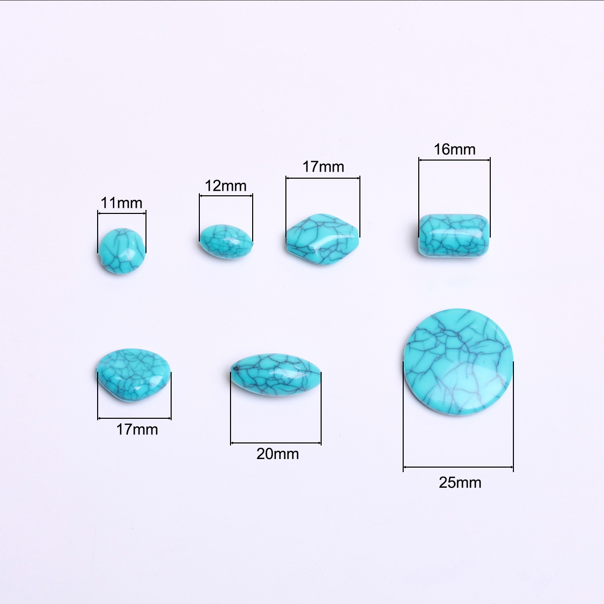 Verde Turquoises Pingente para - Resin Art Bracelet avaliação e preço