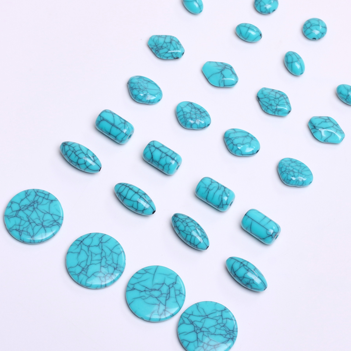 Verde Turquoises Pingente para - Resin Art Bracelet avaliação e preço