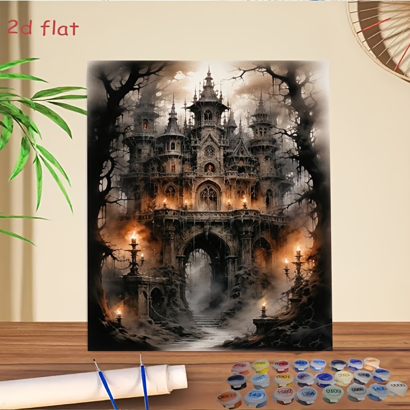 Kits de pintura por números, c - Resin Art On Canvas avaliação e preço