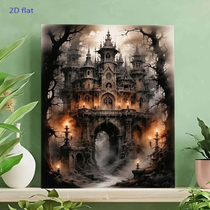 Kits de pintura por números, c - Resin Art On Canvas avaliação e preço