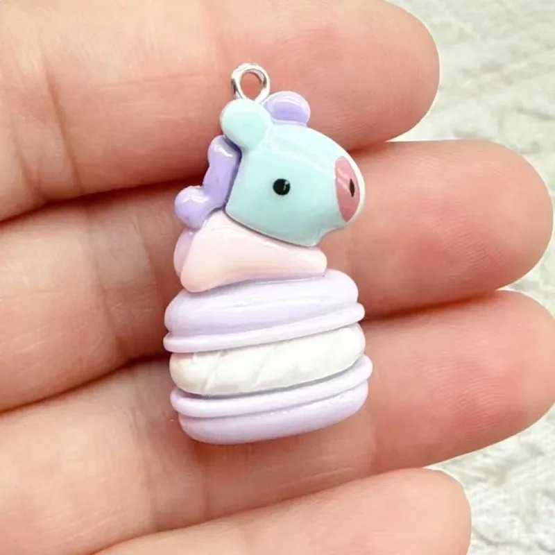 10 peças de pingentes de resin - Resin Art Bracelet avaliação e preço