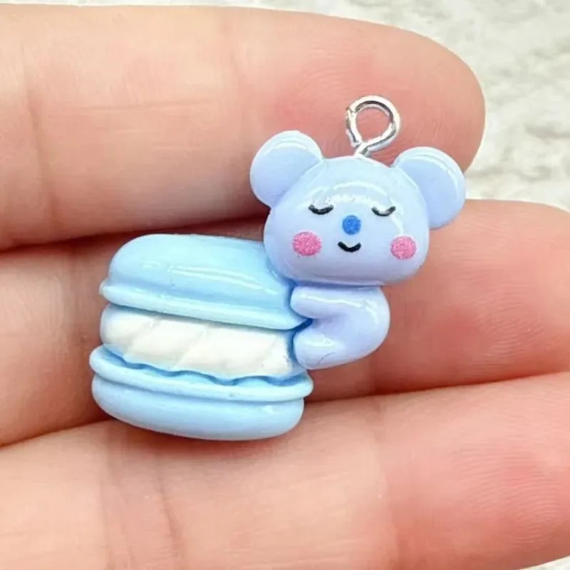 10 peças de pingentes de resin - Resin Art Bracelet avaliação e preço